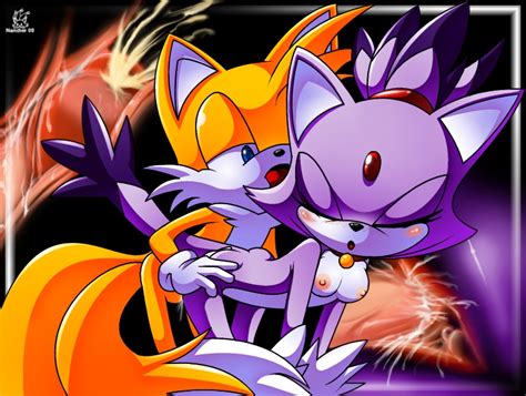 267275 Blaze The Cat Nancher Sonic Team Tails Blaze The