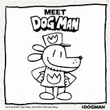 Dog Coloring Man Pages Printable Kids Dogman Cat Sheets Kid Template Book Xcolorings Adults Popular Pilkey Characters Choose Board sketch template