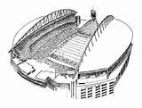 Stadium Coloring Football Pages Seahawks Seattle Cowboys Dallas Drawing Field Drawings Color Printable Soccer Sheets Broncos Nfl Kids Stadiums Seahawk sketch template