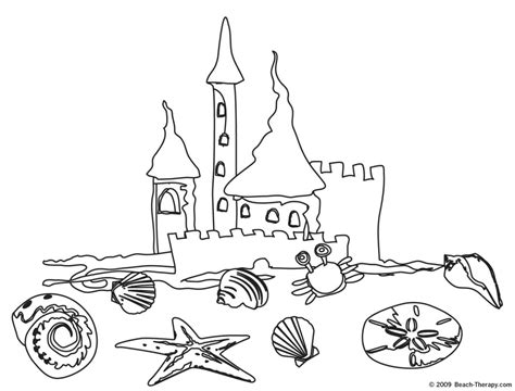 beach coloring pages coloring pages  print