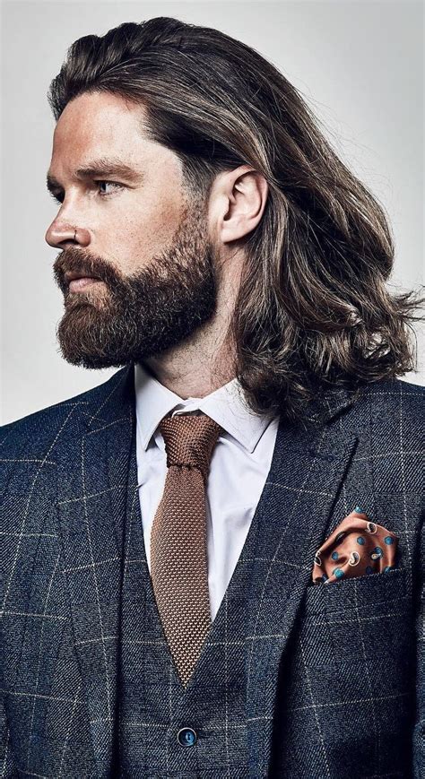 27 Best Long Hairstyles For Men It Gives Men A Rugged