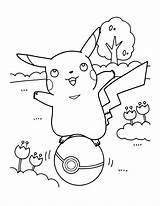 Pokemon Animaatjes sketch template