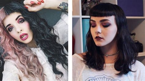 Melanie Martinez Inspired Makeup Tutorial Tessvatessa