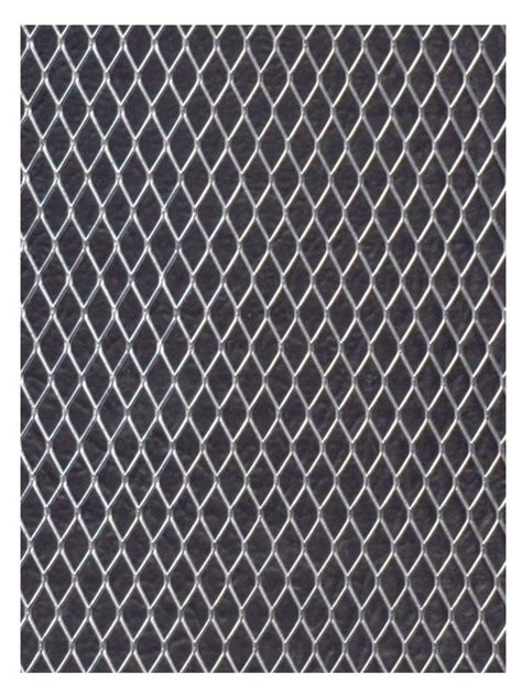 wireform metal mesh aluminum woven diamond mesh   pattern mini pack pack