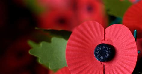 Poppy Appeal Launch 2016 Why The Royal British Legion Is