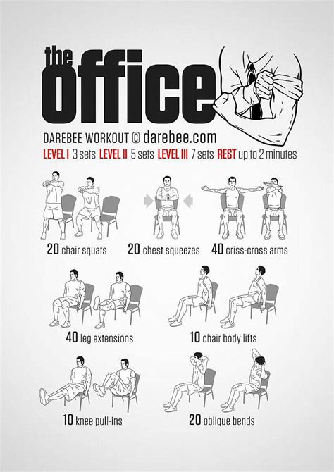 workout im buero workout  work office exercise fitness body