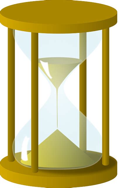 Free Vector Graphic Hourglass Time Sand Glass Hour Free Image On