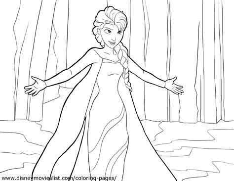 disney frozen coloring pages lovebugs  postcards