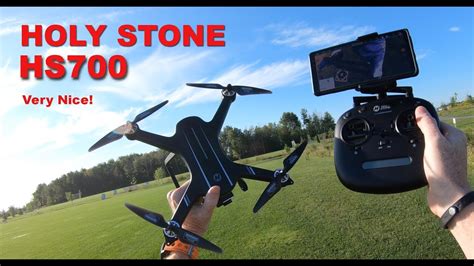 holy stone hs drone  nice gps drone youtube