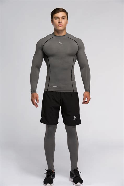 mens tight sport wear  speical coverstitching sp china sport wear  fashion