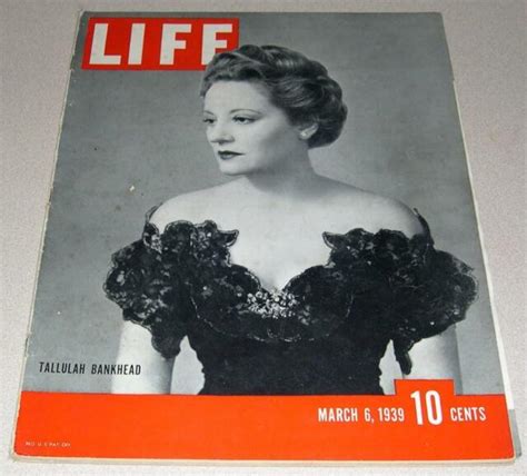 Life Magazine March 6 1939 Tallulah Bankhead Cover Ebay