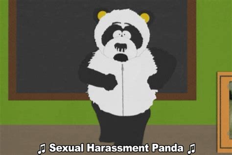 Sexual Harassment Panda S Find And Share On Giphy