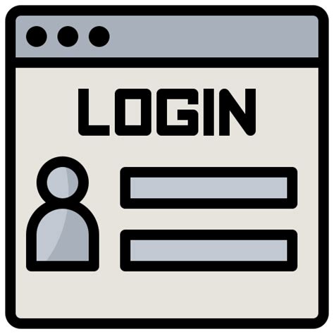 login  security icons