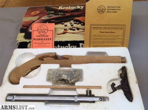 Armslist For Sale Black Powder Pistol Kit