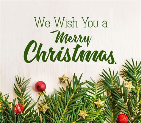 We Wish You A Merry Christmas Vn