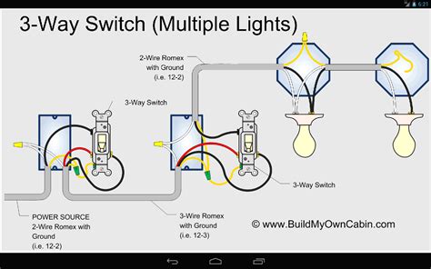 double switch wiring diagram light