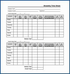 time sheet printable ideas time sheet printable templates