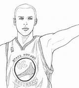 Curry Stephen Coloring Pages Printable Inspired Print Img14 Via Deviantart Stephan Albanysinsanity sketch template