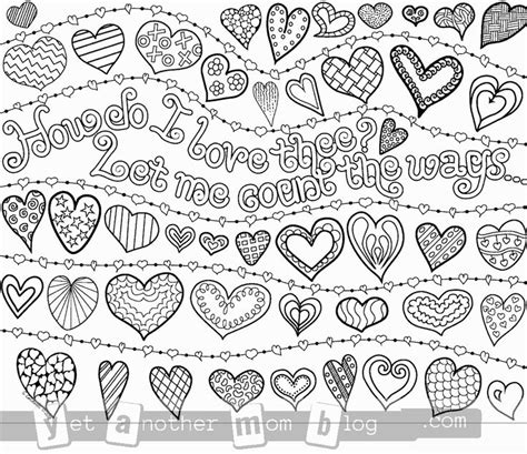 valentines day coloring page   mom blog valentines day