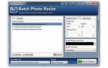 Batch Resize Photo screenshot #5