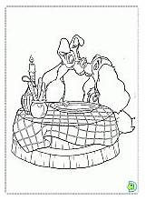 Tramp Lady Dinokids Coloring Coloringdisney Pages Close Print sketch template