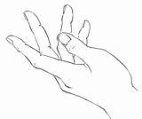 Hand Drawing Hands Draw Drawings Step Simple Easy Reaching Reference Life Illustrator Sketches Lynnechapman Human Tips Artist Sketch Figure Au sketch template