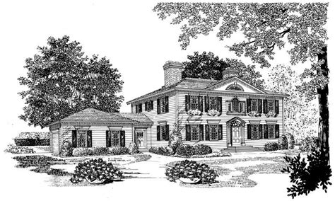 georgian colonial house plans home design hw