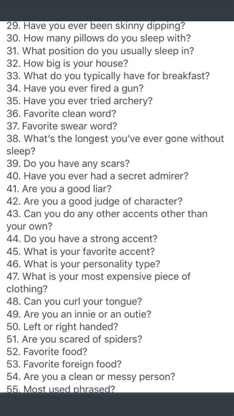 21 questions to ask rymusmai
