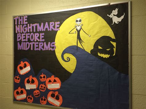 My Ra Bulletin Board For October I Was Going For A