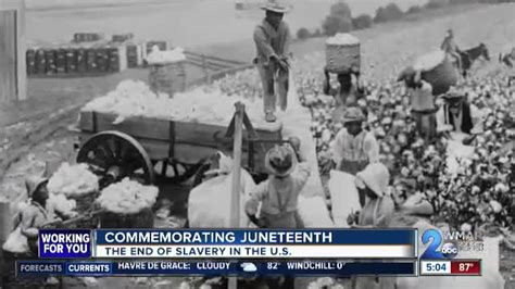 juneteenth a day that commemorates the end of slavery in