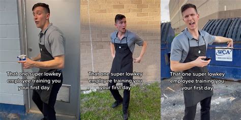 tiktok skit about chill co worker goes viral