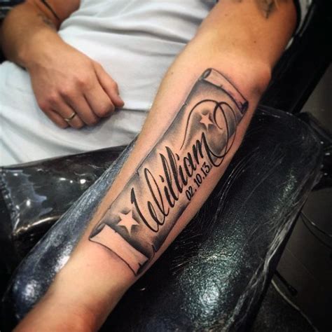 tattoos  men lettering design ideas