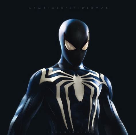 Marvel S Spider Man Ps4 Fan Shares Incredible Symbiote