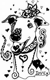 Greyhound Doolally Whippet sketch template