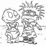 Rugrats Coloring Pages Printable Kids sketch template