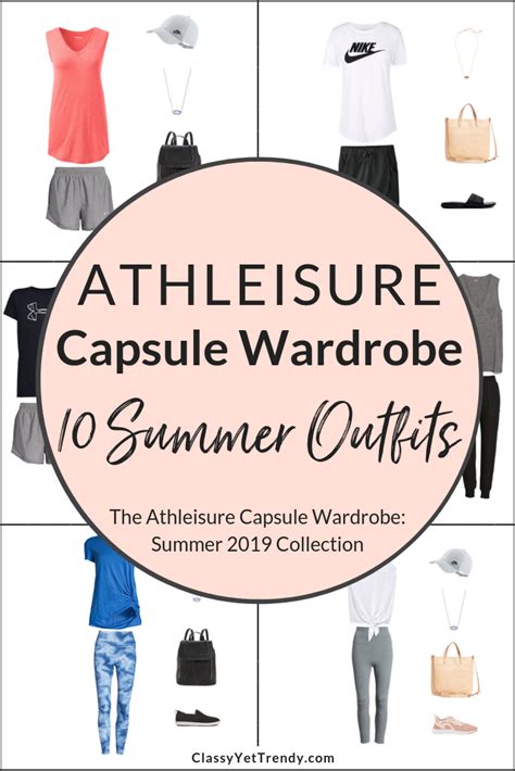 athleisure summer 2019 capsule wardrobe preview 10
