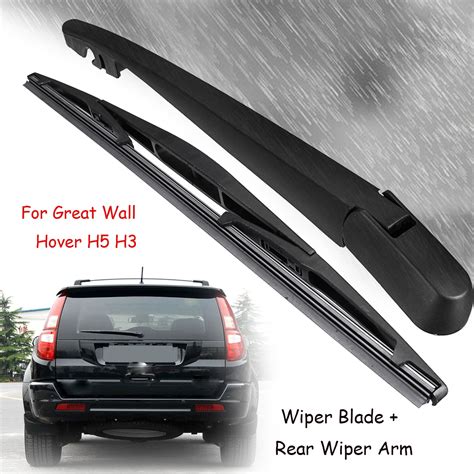 car windscreen rear wiper blade windshield wiper arm blades  great wall hover   car