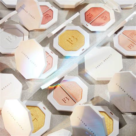 fenty beauty responds to husband ting sharpie highlighters instead