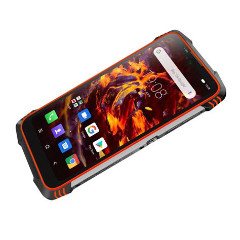 telefon mobil smartphone blackview bv helio p octacore  ips  gb ram gb