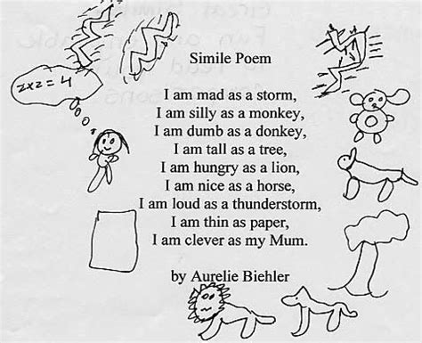 Literary device analogy