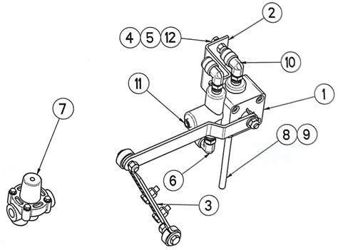 height control valve kit hendrickson ht