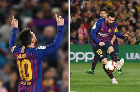 Lionel Messi Wins La Liga For Barcelona Fans Go Crazy