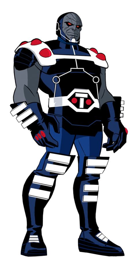 Character Model — Darkseid By [ Justice League Unlimited ]