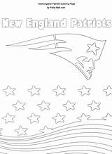 Patriots sketch template