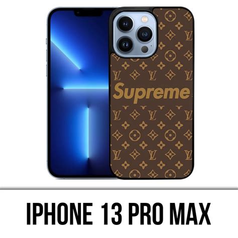 iphone  pro max case lv supreme
