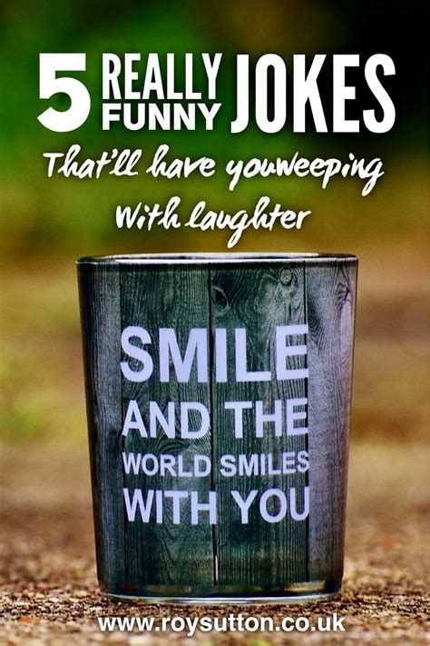 funny jokes     weeping  laughter roy sutton