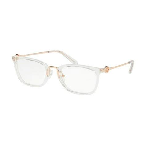 Michael Kors Captiva Mk4054 Eyeglass Frames 3105 52 Crystal Clear