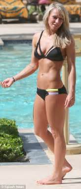 chloe madeley shows off her athletic figure in a racy bikini daily