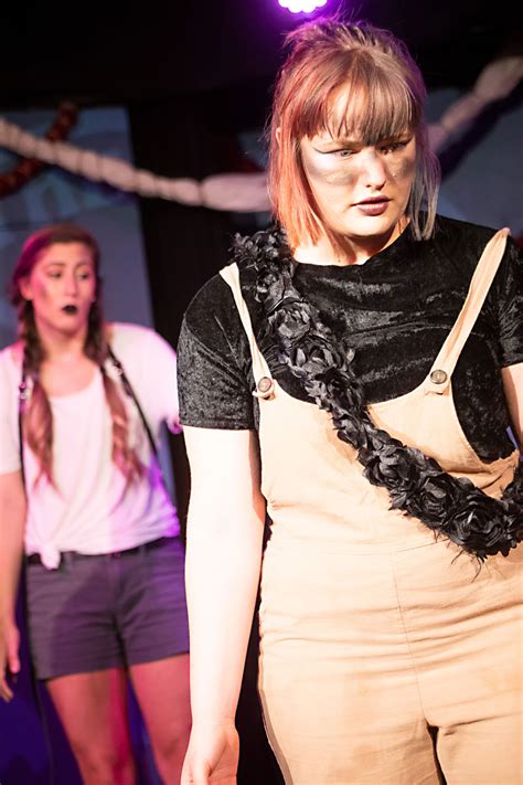 review hideout theatre s dystopian teen future arts the austin chronicle