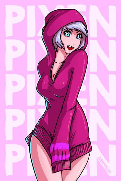 Pixen Pin Up By Derpixon Hentai Foundry